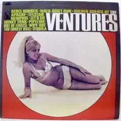 [BUNJANG] Ventures "Telstar" 1963 Vinyl LP / VENTURES 벤춰스/ 벤쵸스