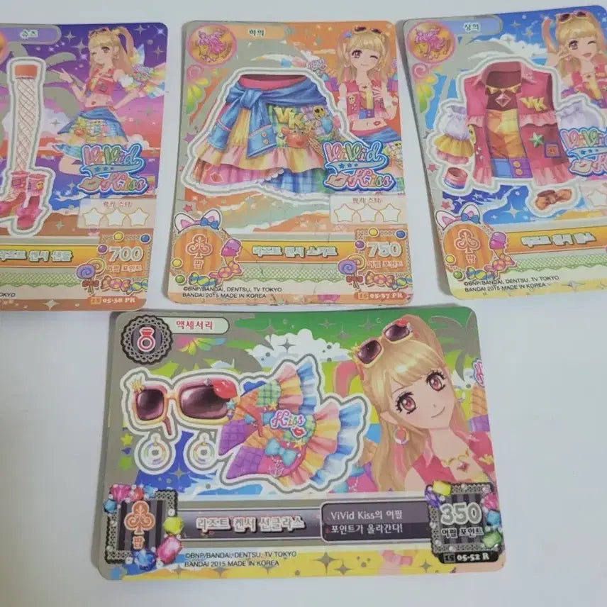 [BUNJANG] Aikatsu! Mir Resort Kensetsu Bundle Set / 아이엠스타 아이카츠 미르 리조트 켄서 한판 일괄