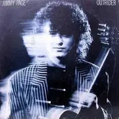 [BUNJANG] Jimmy Page Outrider Vinyl Record / JIMMY PAGE (OUTRIDER)