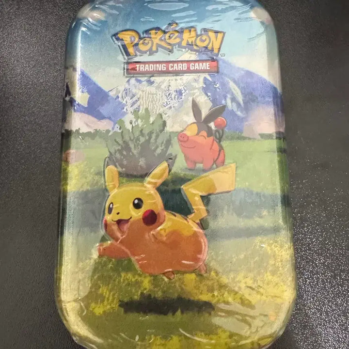 [BUNJANG] Pokemon Card Mega Dreams North American Edition Tin Case / 포켓몬 카드 메가드림 북미판 틴 케이스