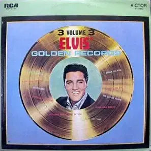 [BUNJANG] Elvis Presley Golden Records Vol. 3 Vinyl LP / ELVIS PRESLEY (GOLDEN RECORDS VOL.3)
