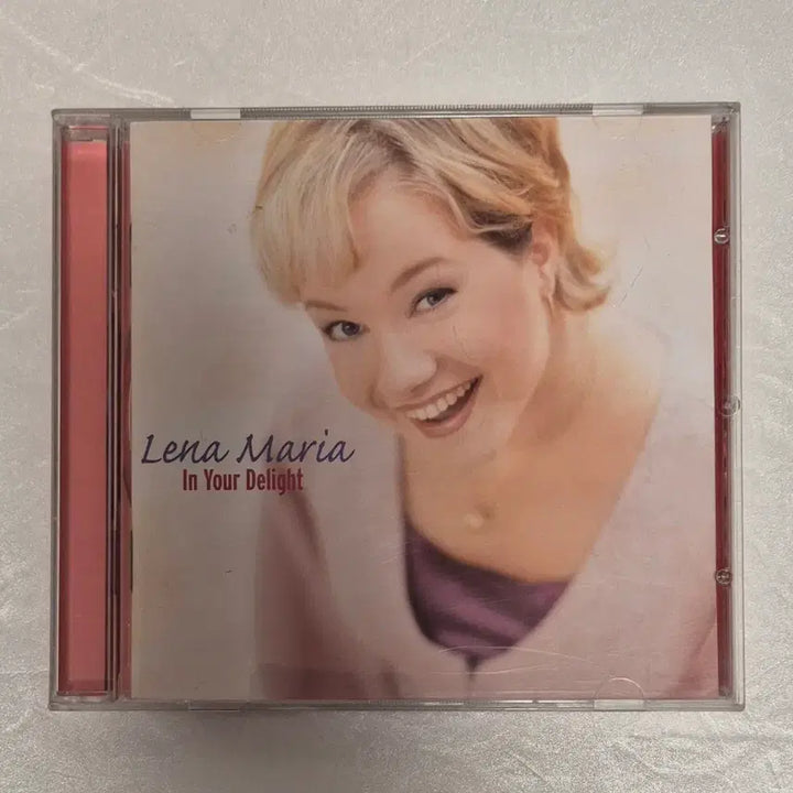 [BUNJANG] Lena Maria In Your Delight CD Album / 레나 마리아 In Your Delight CD 음반
