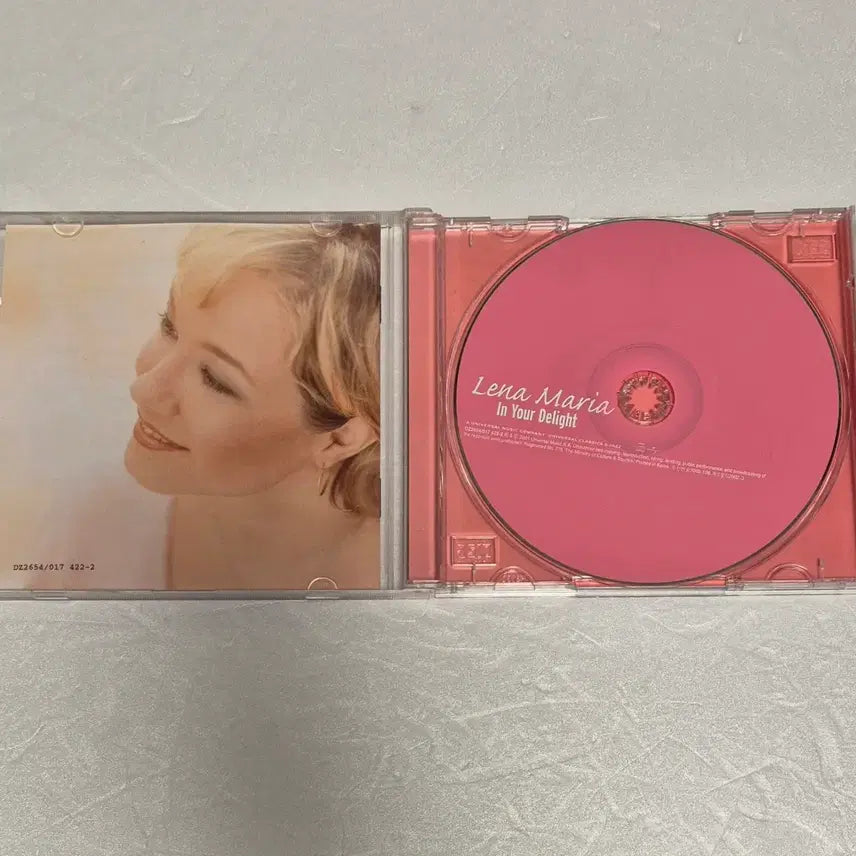 [BUNJANG] Lena Maria In Your Delight CD Album / 레나 마리아 In Your Delight CD 음반