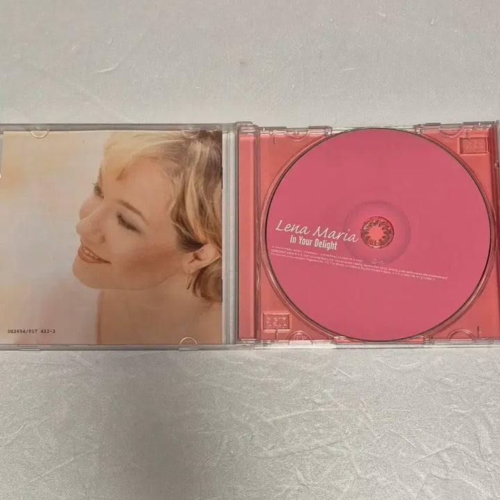 [BUNJANG] Lena Maria In Your Delight CD Album / 레나 마리아 In Your Delight CD 음반