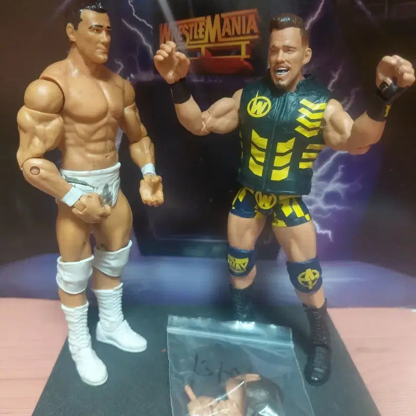 [BUNJANG] WWE Elite Theory &amp; Basic Alberto Del Rio Bundle Figure Set / wwe 엘리트 띠어리 베이직 알베 일괄