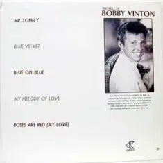 [BUNJANG] Bobby Vinton The Best of Bobby Vinton Vinyl Record / BOBBY VINTON (THE BEST OF BOBBY VINTON)