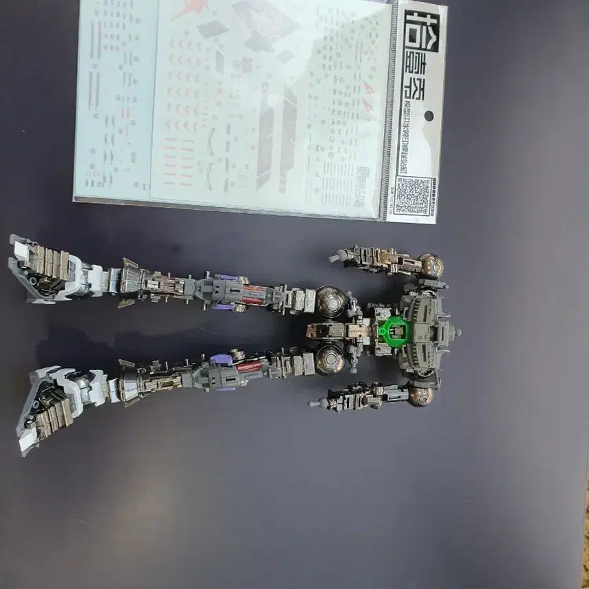 [BUNJANG] V Tiger Hi-Nu Gundam Model Kit Full Set with Water Decals / v tiger 하이뉴박풀셋+습식데칼 팝니다