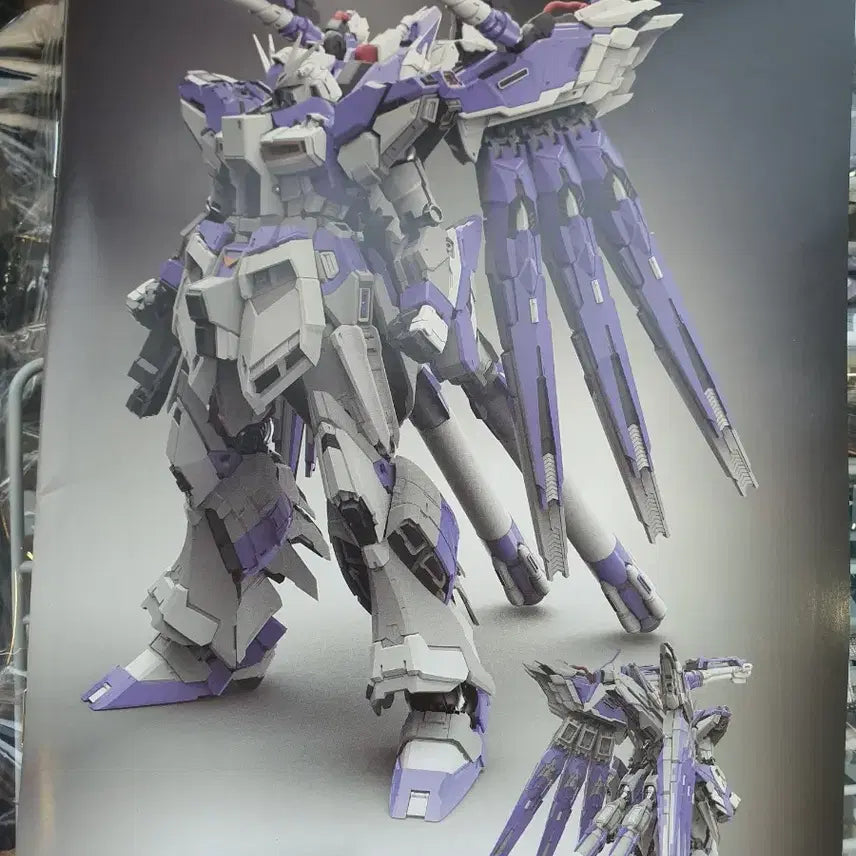 [BUNJANG] V Tiger Hi-Nu Gundam Model Kit Full Set with Water Decals / v tiger 하이뉴박풀셋+습식데칼 팝니다
