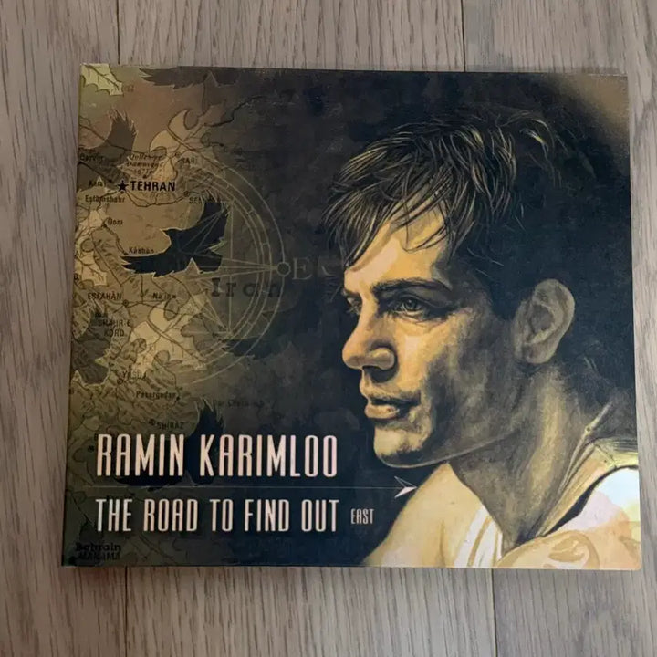 [BUNJANG] Ramin Karimloo The Road To Find Out - East CD / 라민 카림루 The Road To Find Out - East 앨범 판매
