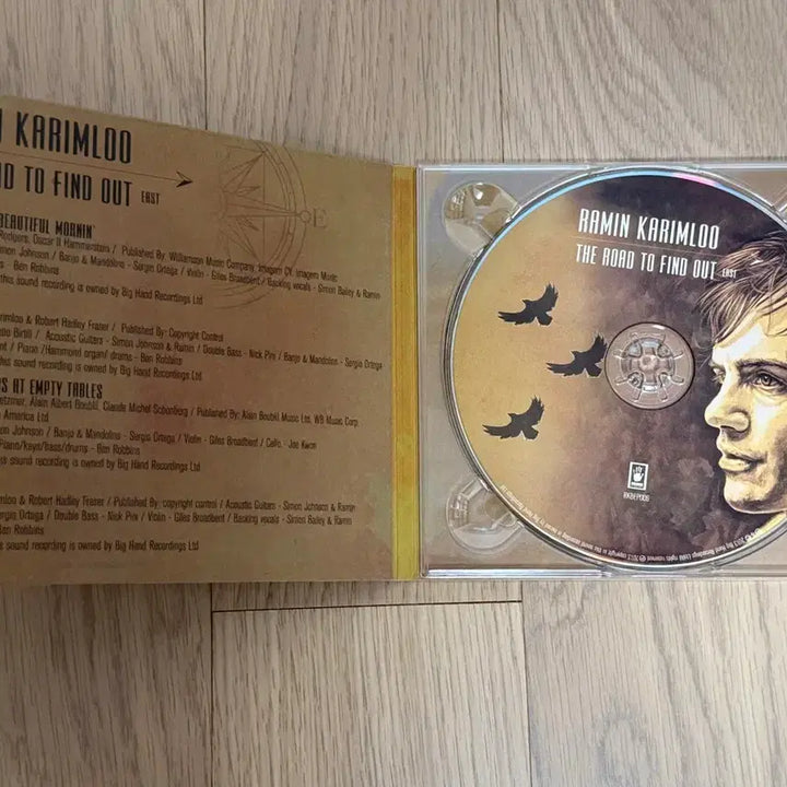 [BUNJANG] Ramin Karimloo The Road To Find Out - East CD / 라민 카림루 The Road To Find Out - East 앨범 판매
