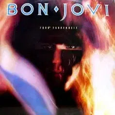 [BUNJANG] Bon Jovi 7800 Fahrenheit Vinyl Record / BON JOVI (7800 FAHRENHEIT )