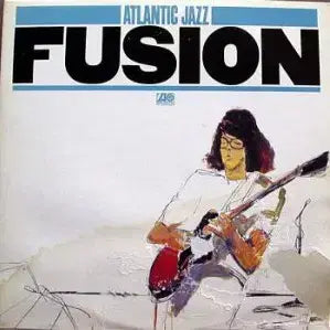 [BUNJANG] Atlantic Jazz Fusion Various Artists Vinyl Record / ATLANTIC JAZZ (FUSION)