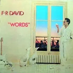 [BUNJANG] F.R. DAVID Words LP / F.R DAVID (WORDS)