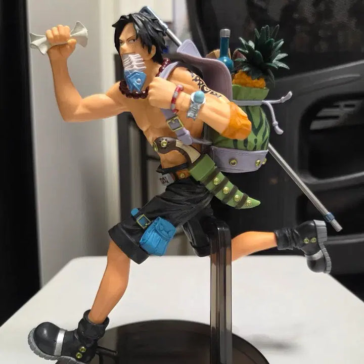 [BUNJANG] One Piece Portgas D. Ace Dynamic Pose Figure (No Box) / 원피스 에이스 피규어 (노박스)