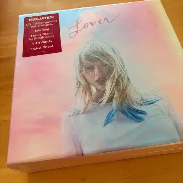 [BUNJANG] Taylor Swift Lover Tote Bag Limited Edition / 테일러 스위프트 Lover 토브백 리미티드 에디션 미개봉