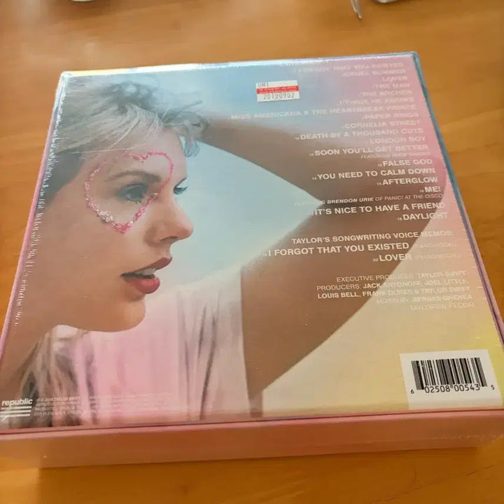 [BUNJANG] Taylor Swift Lover Tote Bag Limited Edition / 테일러 스위프트 Lover 토브백 리미티드 에디션 미개봉