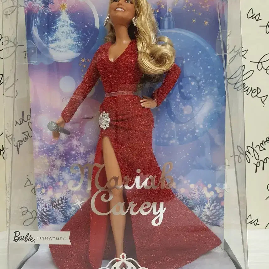 [BUNJANG] Barbie Mariah Carey Signature Doll / 바비 마라이어 캐리 시그니처 인형
