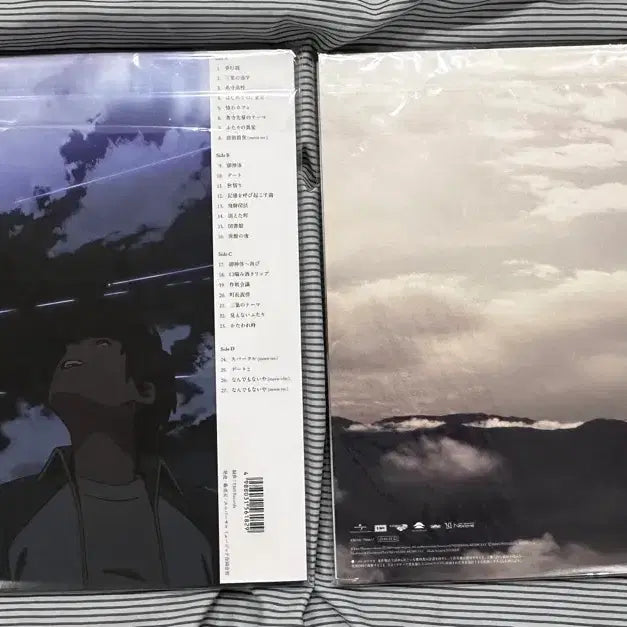 [BUNJANG] Your Name. / Weathering With You OST Clear Sky Blue Vinyl / 미개봉 너의이름은 날씨의아이 lp 클리어 스카이블루 vinyl 바이닐