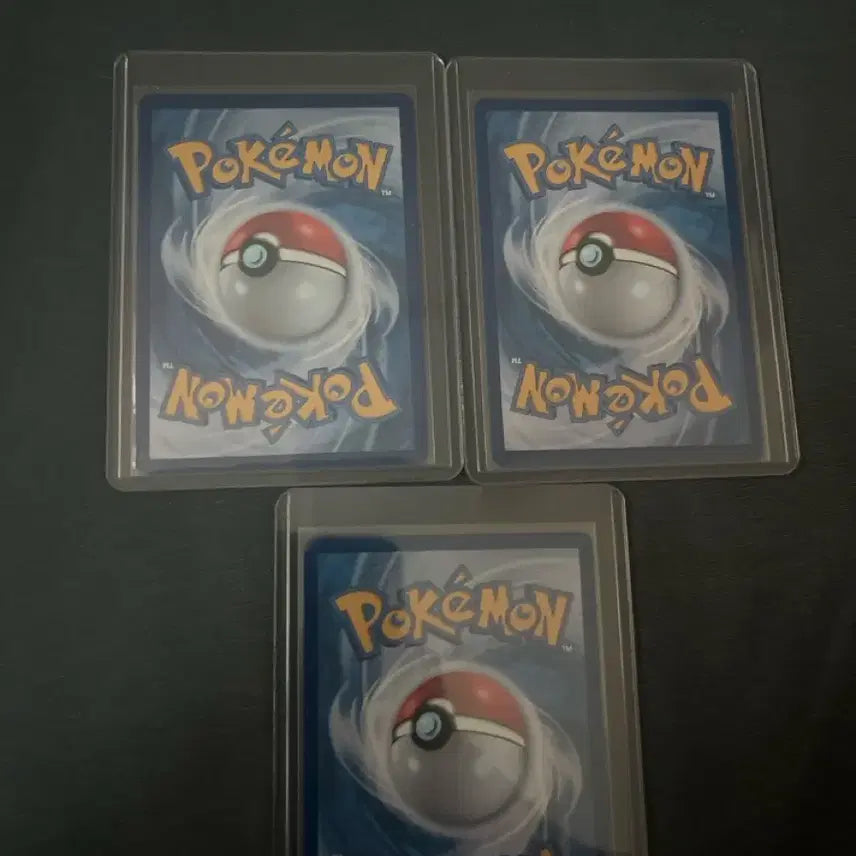 [BUNJANG] Pokemon Scorbunny, Victini, Marill AR Card Set / 포켓몬 카드 염버니 비크티니 마릴ar
