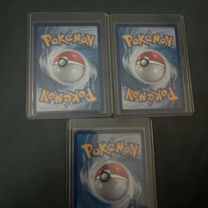[BUNJANG] Pokemon Scorbunny, Victini, Marill AR Card Set / 포켓몬 카드 염버니 비크티니 마릴ar