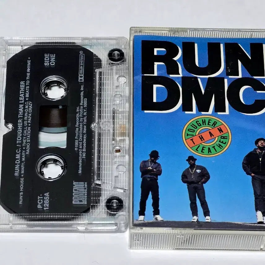[BUNJANG] Run-D.M.C. Tougher Than Leather Cassette Tape (1988 US Original Pressing) / Run D.M.C. - Tougher Than Leather (1988