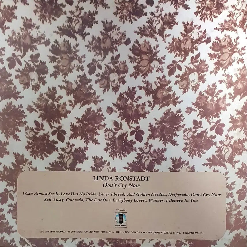 [BUNJANG] Linda Ronstadt Don&