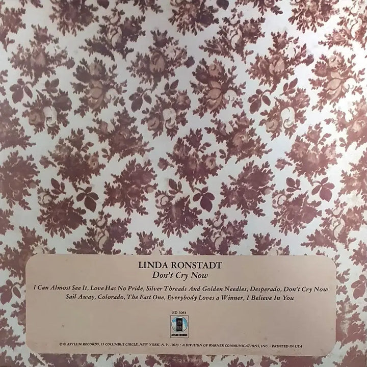 [BUNJANG] Linda Ronstadt Don&