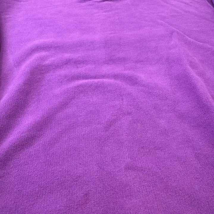 [BUNJANG] Stone Island 21FW Purple Crewneck Sweatshirt / [S]21FW 스톤아일랜드 퍼플 크루넥 맨투맨