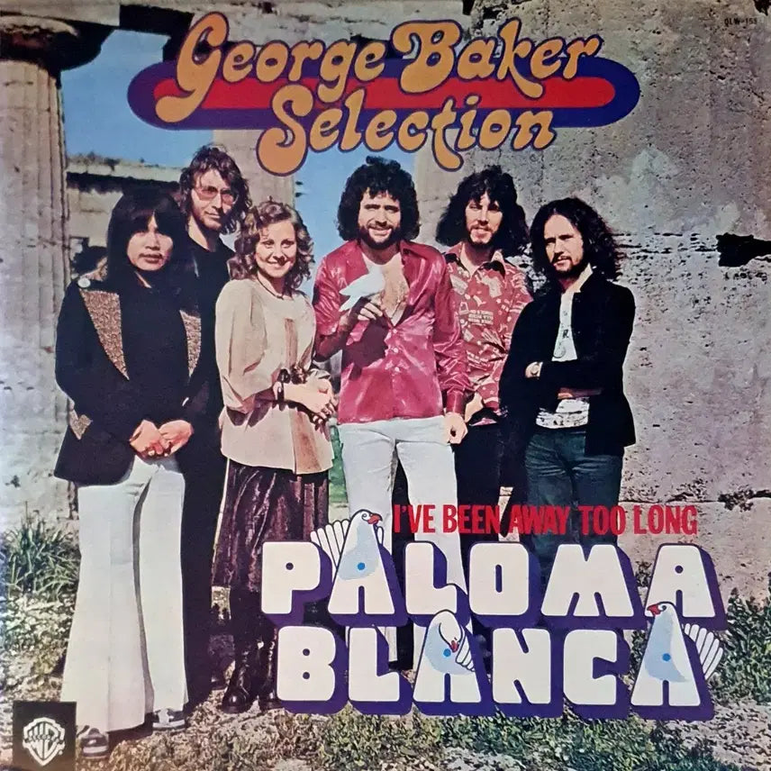 [BUNJANG] George Baker Selection "Paloma Blanca" LP Vinyl Record 1977 / LP ㅡ George Baker Selection  / 팔로마블랑카