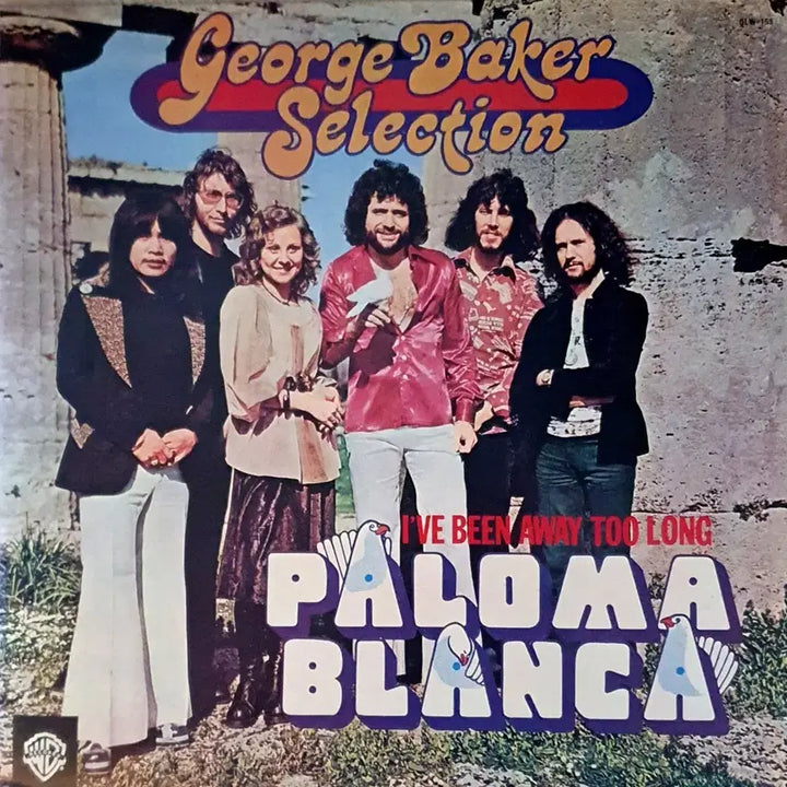 [BUNJANG] George Baker Selection "Paloma Blanca" LP Vinyl Record 1977 / LP ㅡ George Baker Selection  / 팔로마블랑카