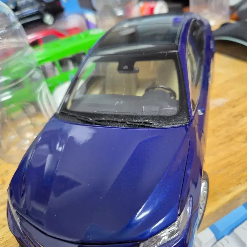 [BUNJANG] Toyota Camry Diecast Model - Blue / 캠리 모형차