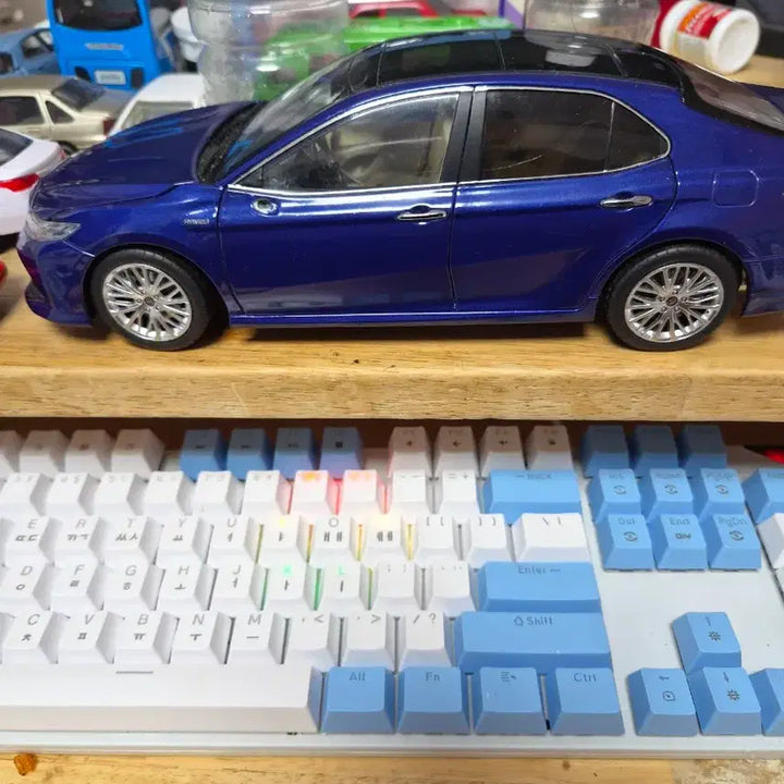 [BUNJANG] Toyota Camry Diecast Model - Blue / 캠리 모형차