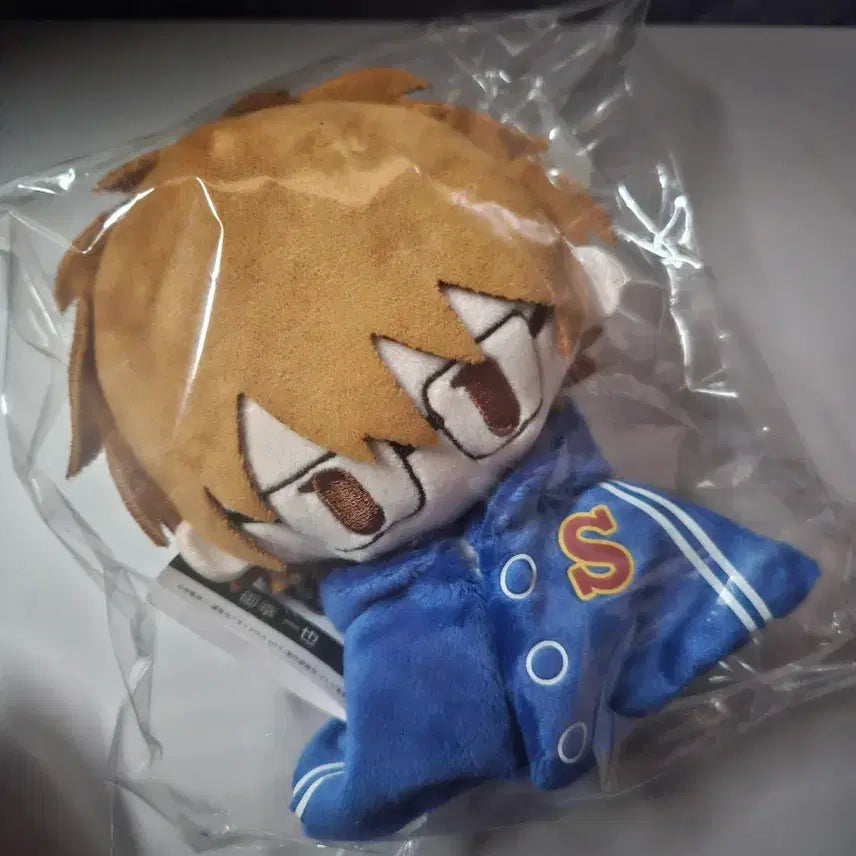 [BUNJANG] Daiya no Ace Miyuki Kazuya Cape Nui Plush / 다이에이 미유키 카즈야 케이프누이
