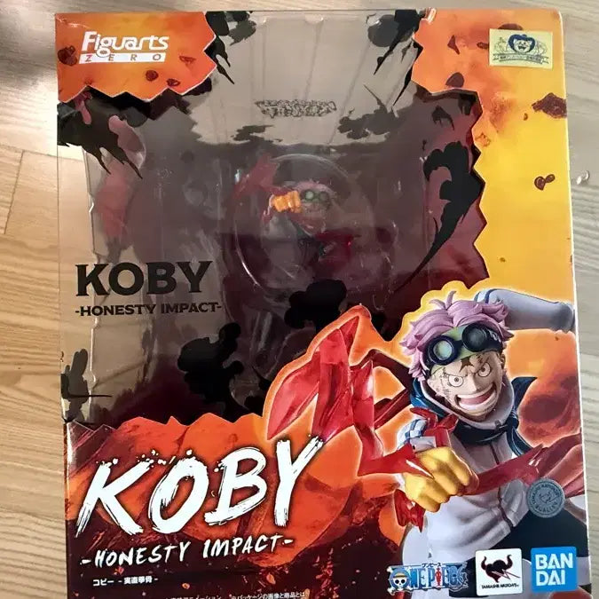 [BUNJANG] FiguartsZERO Koby Ernest Impact Figure (Sealed) / 아츠제로 원피스 코비 어니스트 임팩트(미개봉)