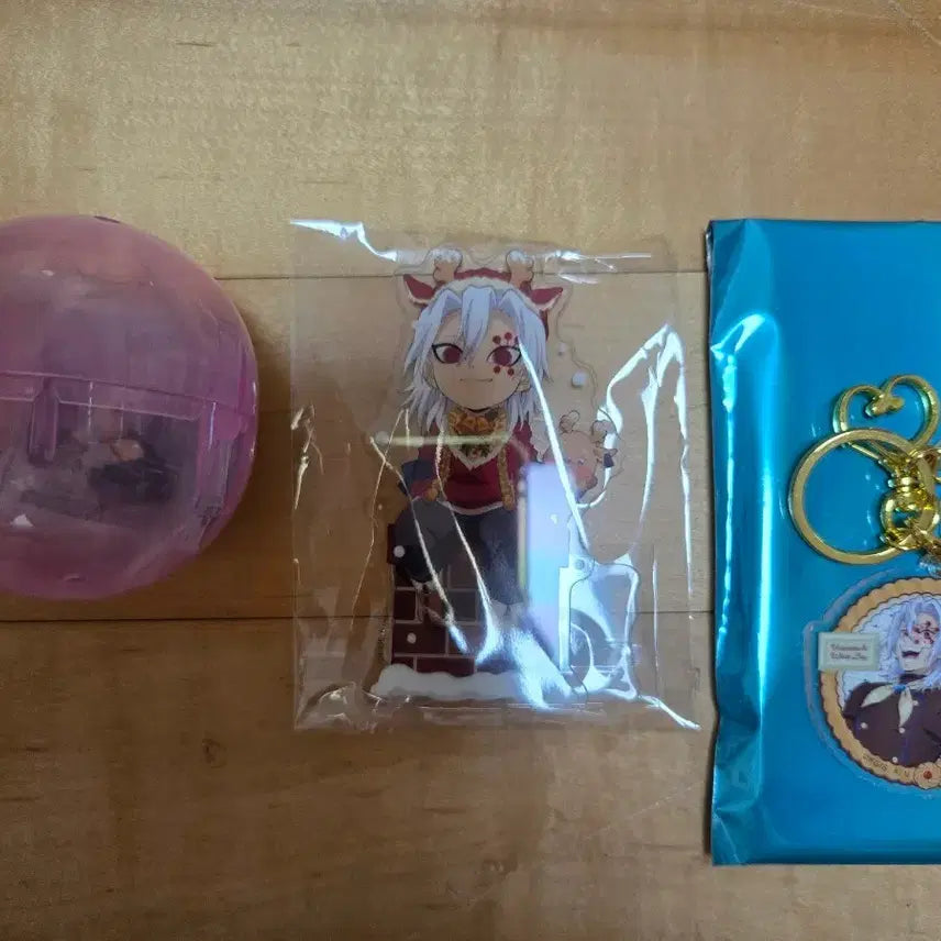 [BUNJANG] Demon Slayer Tengen Uzui Acrylic Goods Set / 귀멸의 칼날 우즈이 텐겐 아크릴 굿즈 세트