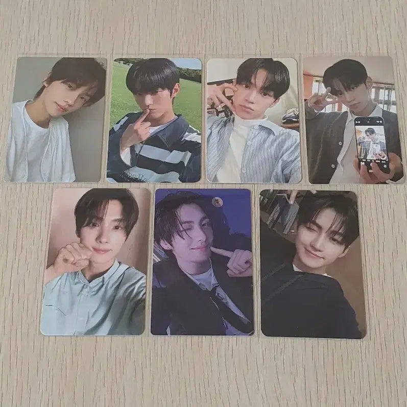[BUNJANG] TWS Photocard Bundle Set / 투어스 포카 일괄