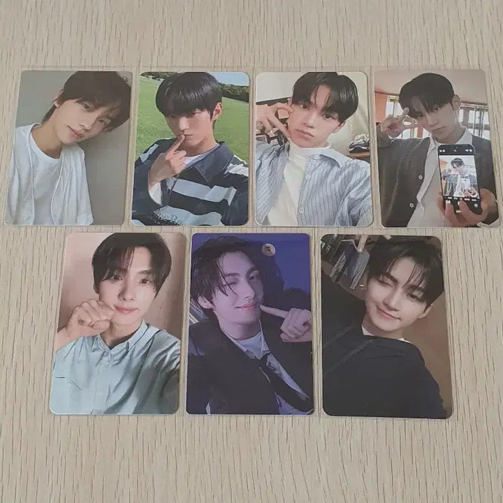 [BUNJANG] TWS Photocard Bundle Set / 투어스 포카 일괄