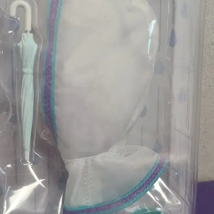 [BUNJANG] Nendoroid Doll Nendo Outfit Set Rain Poncho White / (정품)넨도로이드 돌 넨도돌 의상 세트 레인 판초 화이트