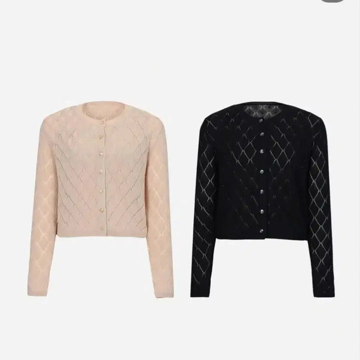 [BUNJANG] The Louran Argyle Knit Dress &amp; Cardigan Set / 더로랑 아가일 니트 원피스 가디건 셋업