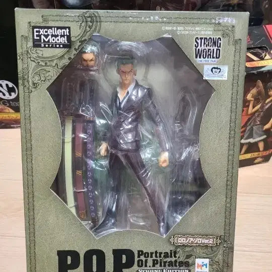 [BUNJANG] One Piece Zoro Figure / 원피스 조로 피규어