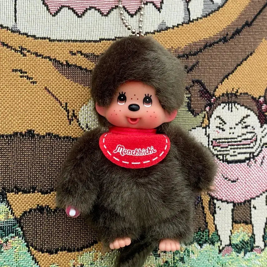 [BUNJANG] Monchhichi Mini Boy Doll / 몬치치 인형 미니 남아