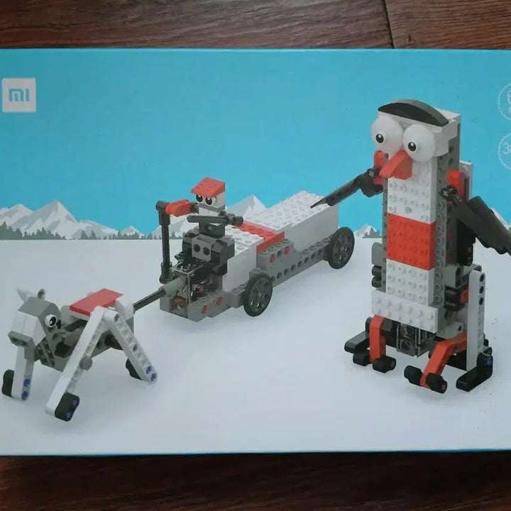 [BUNJANG] Xiaomi Mi Mini Robot Builder Blocks / 샤오미 미니 로봇빌더(MI MINI ROBOT BUILDER 블럭)