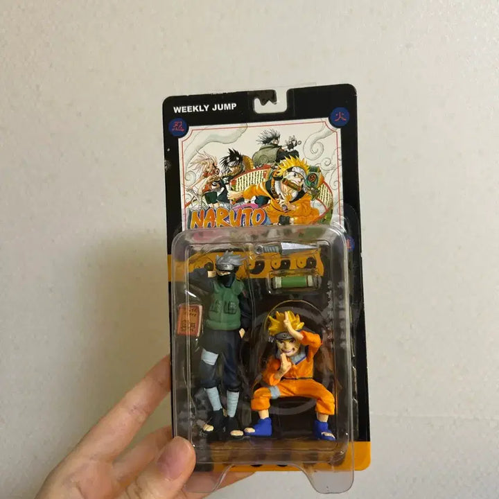 [BUNJANG] Naruto Kakashi Jump Classic Figure (Sealed) / (미개봉) 나루토 카카시 점프 고전 피규어