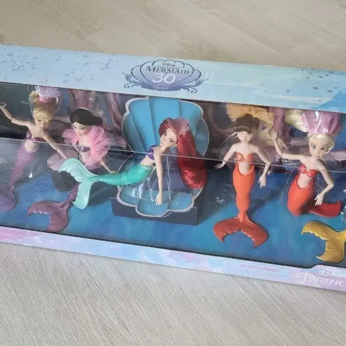 [BUNJANG] Disney The Little Mermaid 30th Anniversary Limited Edition Sister Set (Sealed) / 디즈니 인어공주 30주년 한정 자매 세트 미개봉