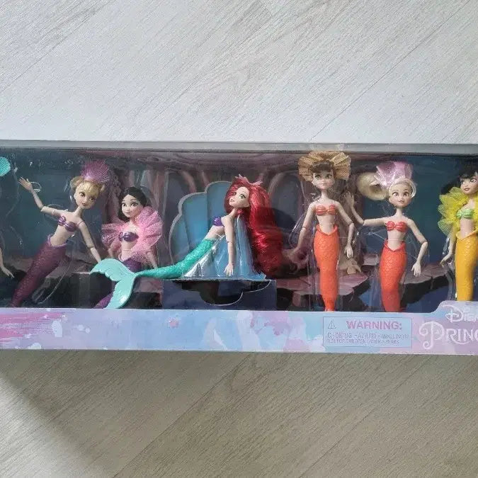 [BUNJANG] Disney The Little Mermaid 30th Anniversary Limited Edition Sister Set (Sealed) / 디즈니 인어공주 30주년 한정 자매 세트 미개봉
