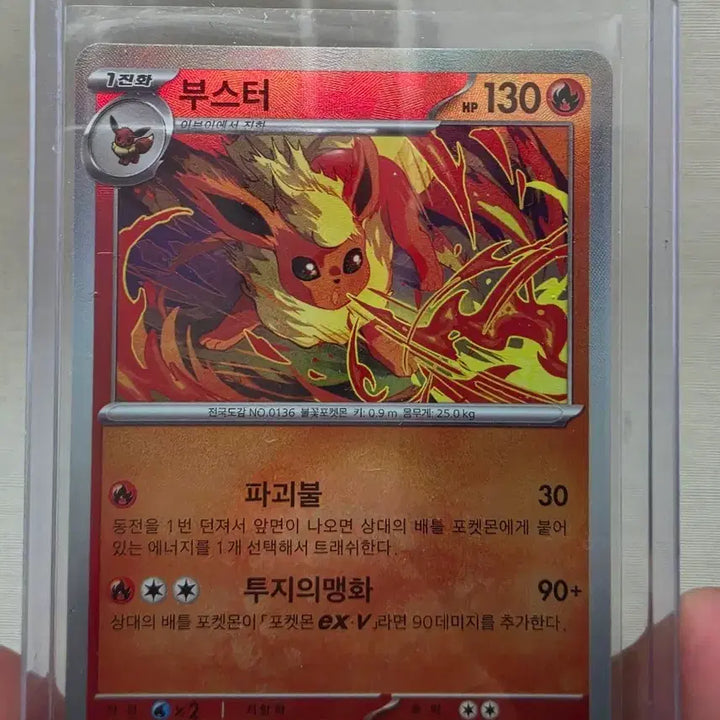 [BUNJANG] Booster Monster Ball Mirror Photocard / 부스터 [몬스터볼 미러]