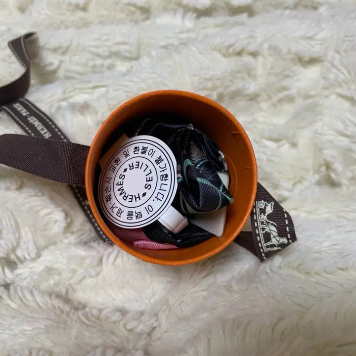 [BUNJANG] Hermes Story Twilly Scarf / [새상품] 에르메스 스토리 트윌리 스카프