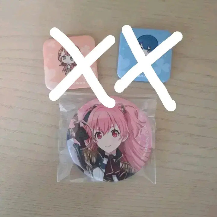 [BUNJANG] Project SEKAI Pop-up Badge Set / 프세카 팝업 뱃지