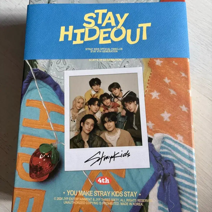 [BUNJANG] Stray Kids STAY 4th Generation Kit / 스트레이키즈 스테이 4기 키트