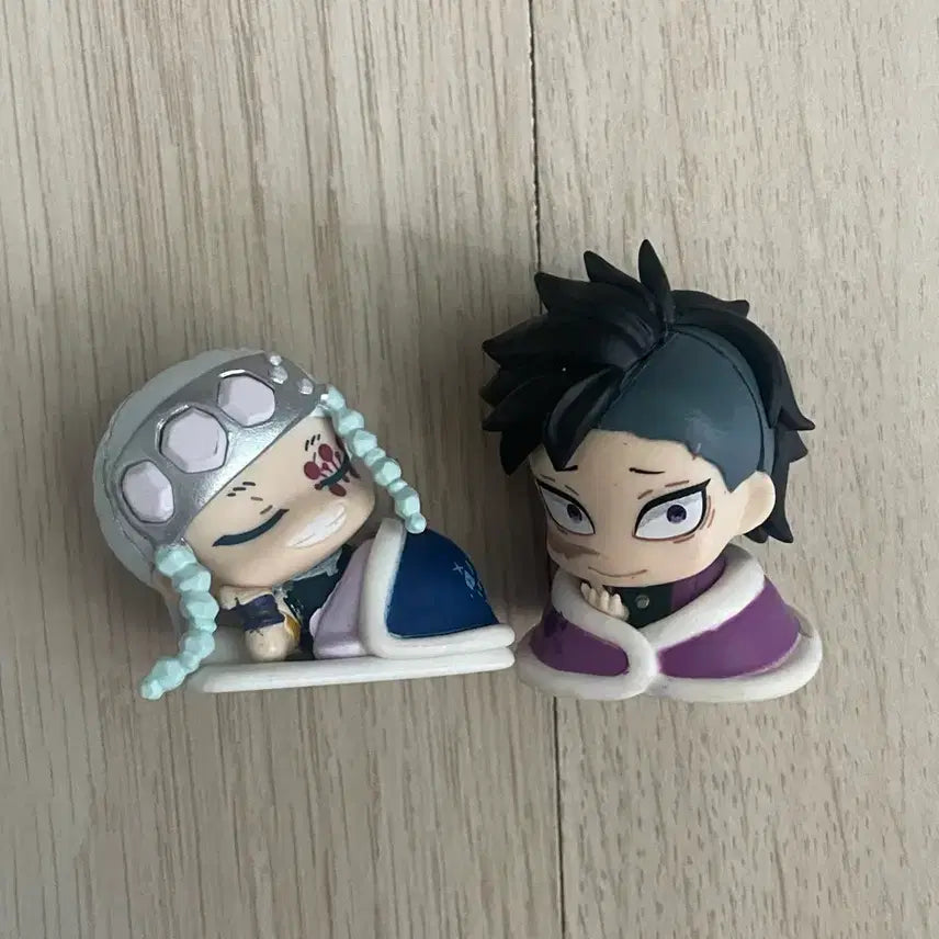 [BUNJANG] Demon Slayer Tengen &amp; Genya Gacha Bundle Set / (일괄) 귀멸의칼날 텐겐, 겐야 가챠